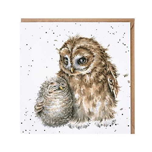 Wrendale Designs Grußkarte "Owl-Ways By Your Side" von Wrendale Designs by Hannah Dale