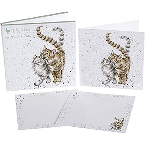 Wrendale Designs Notizkarten-Set "Feline Good" von Wrendale Designs by Hannah Dale