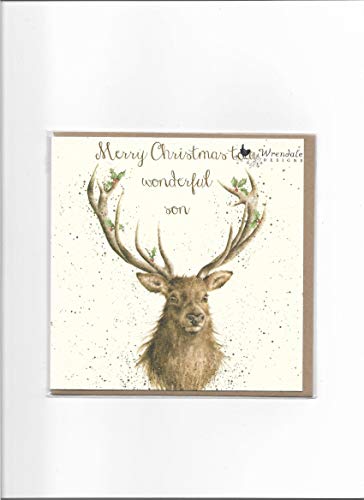 Wrendale Designs Weihnachtskarte "Wonderful Son" von Wrendale Designs by Hannah Dale
