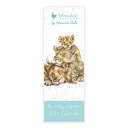 Wrendale 2021 Zoologie Slim Kalender von Wrendale Designs
