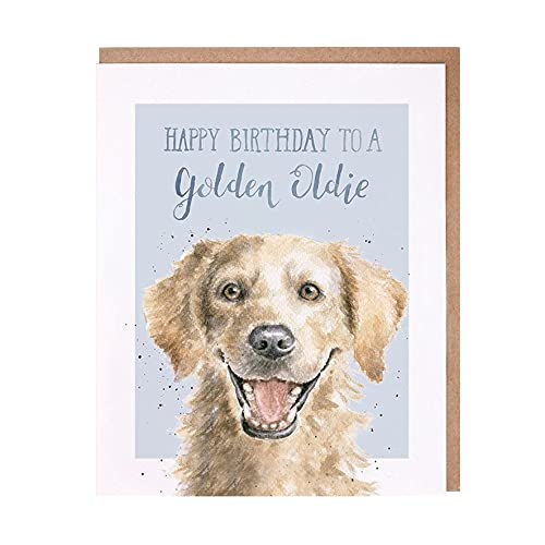 Wrendale Designs – Golden Oldie Karte von Wrendale Designs