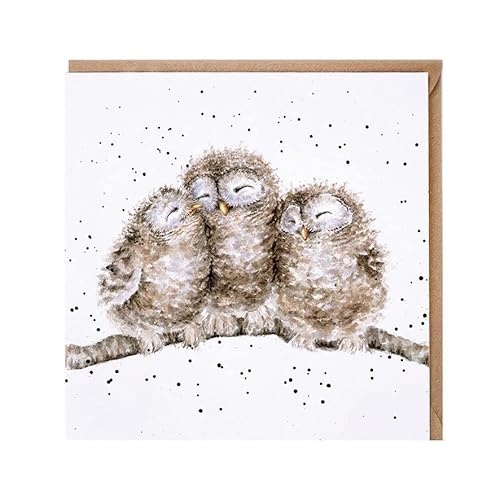 Wrendale Designs Karte "Owl Together" von Wrendale Designs