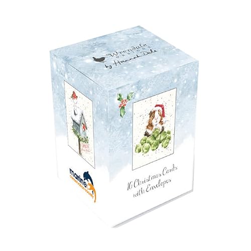 Wrendale Designs Mini-Karten mit Aufschrift "Charity" von Wrendale Designs