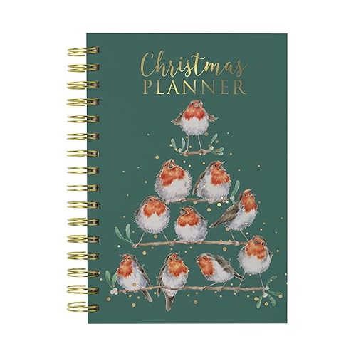 Wrendale Designs Weihnachtsplaner – Rockin' Robins von Wrendale Designs