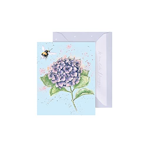 Wrendale - GE120 - Grußkarte, Doppelkarte mit Umschlag, Mini Karte, Nur für dich, Hummel, 7,5cm x 9cm Wrendale - GE120 - Grußkarte, Doppelkarte mit Umschlag, Mini Karte, Nur für dich, Hummel, 7,5cm x 9cm von Wrendale Designs
