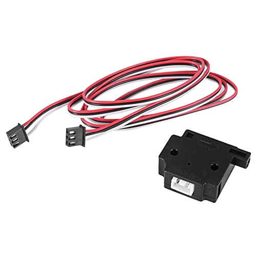 Wresetly 1,75 mm Filament-Erkennung Run Out Pause 3D-Drucker Monitor Sensor Modul von Wresetly