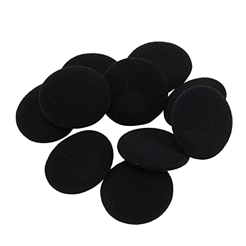Wresetly 10 Schwaemme Schutzmassnahmen weichen schwarz Ohr Abdeckung Polster Fuer Kopfhoerer 5cm Wresetly 10 Schwaemme Schutzmassnahmen weichen schwarz Ohr Abdeckung Polster Fuer Kopfhoerer 5cm von Wresetly