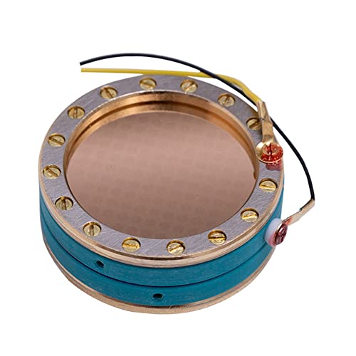 Wresetly 34-Mm Groß Membran Mikrofon Patrone Core Aufnahme Kondensator Mikrofon Kapsel für Studio Aufnahmen Kondensator Mikrofon von Wresetly