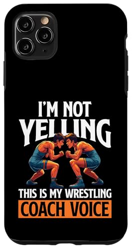 Wrestling-Trainer Hülle für iPhone 11 Pro Max Wrestling-Trainer Hülle für iPhone 11 Pro Max von Wrestling Coach Gifts for Wrestling Coaches