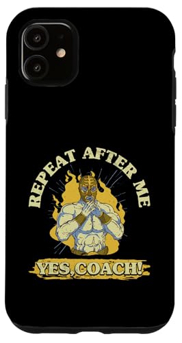 Wrestling-Trainer Hülle für iPhone 11 von Wrestling Coach Gifts for Wrestling Coaches