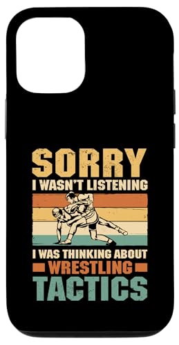 Wrestling-Trainer Hülle für iPhone 12/12 Pro Wrestling-Trainer Hülle für iPhone 12/12 Pro von Wrestling Coach Gifts for Wrestling Coaches