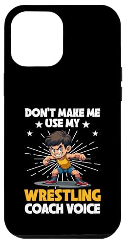 Wrestling-Trainer Hülle für iPhone 12 Pro Max Wrestling-Trainer Hülle für iPhone 12 Pro Max von Wrestling Coach Gifts for Wrestling Coaches