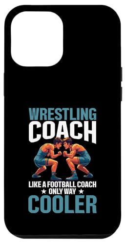 Wrestling-Trainer Hülle für iPhone 12 Pro Max Wrestling-Trainer Hülle für iPhone 12 Pro Max von Wrestling Coach Gifts for Wrestling Coaches
