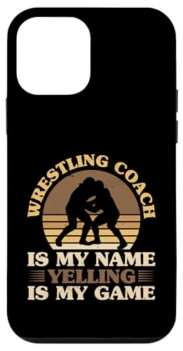 Wrestling-Trainer Hülle für iPhone 12 mini Wrestling-Trainer Hülle für iPhone 12 mini von Wrestling Coach Gifts for Wrestling Coaches