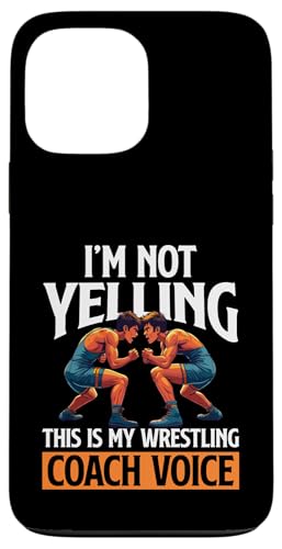 Wrestling-Trainer Hülle für iPhone 13 Pro Max Wrestling-Trainer Hülle für iPhone 13 Pro Max von Wrestling Coach Gifts for Wrestling Coaches