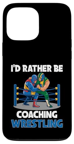 Wrestling-Trainer Hülle für iPhone 13 Pro Max Wrestling-Trainer Hülle für iPhone 13 Pro Max von Wrestling Coach Gifts for Wrestling Coaches