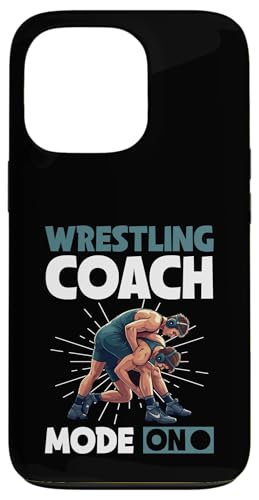 Wrestling-Trainer Hülle für iPhone 13 Pro von Wrestling Coach Gifts for Wrestling Coaches