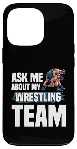 Wrestling-Trainer Hülle für iPhone 13 Pro Wrestling-Trainer Hülle für iPhone 13 Pro von Wrestling Coach Gifts for Wrestling Coaches