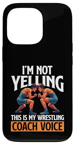 Wrestling-Trainer Hülle für iPhone 13 Pro Wrestling-Trainer Hülle für iPhone 13 Pro von Wrestling Coach Gifts for Wrestling Coaches