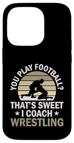 Wrestling-Trainer Hülle für iPhone 14 Pro Wrestling-Trainer Hülle für iPhone 14 Pro von Wrestling Coach Gifts for Wrestling Coaches