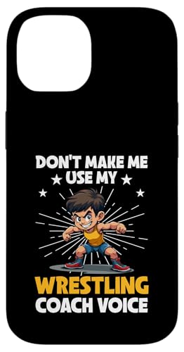 Wrestling-Trainer Hülle für iPhone 14 Wrestling-Trainer Hülle für iPhone 14 von Wrestling Coach Gifts for Wrestling Coaches