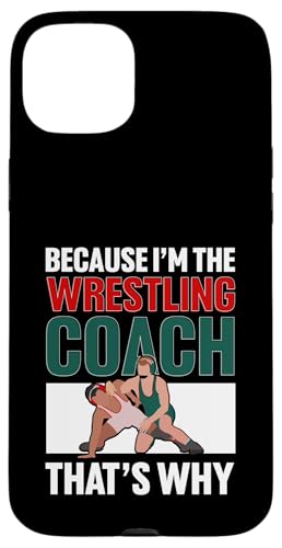 Wrestling-Trainer Hülle für iPhone 15 Plus Wrestling-Trainer Hülle für iPhone 15 Plus von Wrestling Coach Gifts for Wrestling Coaches