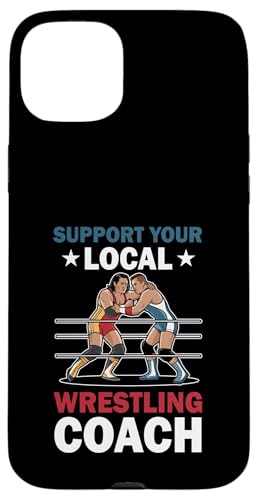 Wrestling-Trainer Hülle für iPhone 15 Plus Wrestling-Trainer Hülle für iPhone 15 Plus von Wrestling Coach Gifts for Wrestling Coaches