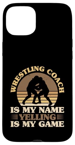 Wrestling-Trainer Hülle für iPhone 15 Plus Wrestling-Trainer Hülle für iPhone 15 Plus von Wrestling Coach Gifts for Wrestling Coaches