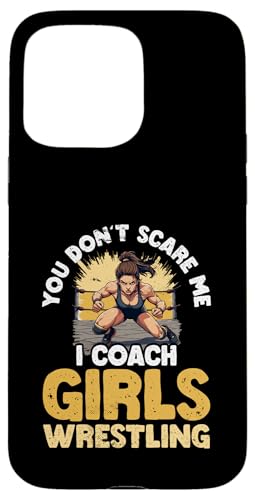 Wrestling-Trainer Hülle für iPhone 15 Pro Max Wrestling-Trainer Hülle für iPhone 15 Pro Max von Wrestling Coach Gifts for Wrestling Coaches