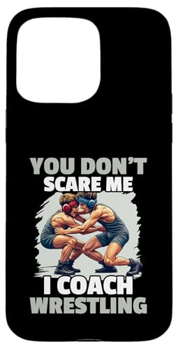 Wrestling-Trainer Hülle für iPhone 15 Pro Max Wrestling-Trainer Hülle für iPhone 15 Pro Max von Wrestling Coach Gifts for Wrestling Coaches