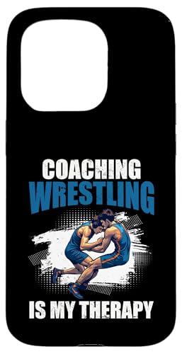 Wrestling-Trainer Hülle für iPhone 15 Pro Wrestling-Trainer Hülle für iPhone 15 Pro von Wrestling Coach Gifts for Wrestling Coaches