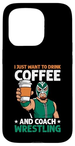 Wrestling-Trainer Hülle für iPhone 15 Pro Wrestling-Trainer Hülle für iPhone 15 Pro von Wrestling Coach Gifts for Wrestling Coaches