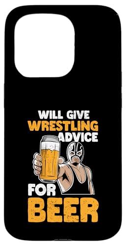 Wrestling-Trainer Hülle für iPhone 15 Pro von Wrestling Coach Gifts for Wrestling Coaches