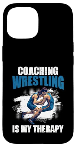 Wrestling-Trainer Hülle für iPhone 15 Wrestling-Trainer Hülle für iPhone 15 von Wrestling Coach Gifts for Wrestling Coaches