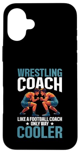 Wrestling-Trainer Hülle für iPhone 16 Plus Wrestling-Trainer Hülle für iPhone 16 Plus von Wrestling Coach Gifts for Wrestling Coaches