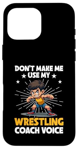Wrestling-Trainer Hülle für iPhone 16 Pro Max Wrestling-Trainer Hülle für iPhone 16 Pro Max von Wrestling Coach Gifts for Wrestling Coaches