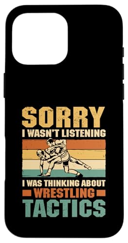 Wrestling-Trainer Hülle für iPhone 16 Pro Max Wrestling-Trainer Hülle für iPhone 16 Pro Max von Wrestling Coach Gifts for Wrestling Coaches