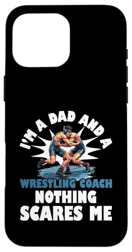 Wrestling-Trainer Hülle für iPhone 16 Pro Max Wrestling-Trainer Hülle für iPhone 16 Pro Max von Wrestling Coach Gifts for Wrestling Coaches