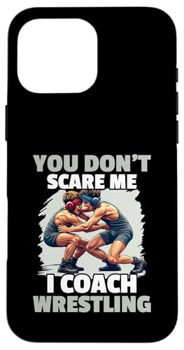 Wrestling-Trainer Hülle für iPhone 16 Pro Max Wrestling-Trainer Hülle für iPhone 16 Pro Max von Wrestling Coach Gifts for Wrestling Coaches