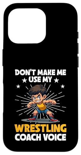 Wrestling-Trainer Hülle für iPhone 16 Pro Wrestling-Trainer Hülle für iPhone 16 Pro von Wrestling Coach Gifts for Wrestling Coaches