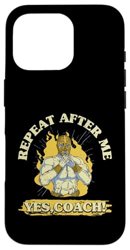 Wrestling-Trainer Hülle für iPhone 16 Pro Wrestling-Trainer Hülle für iPhone 16 Pro von Wrestling Coach Gifts for Wrestling Coaches