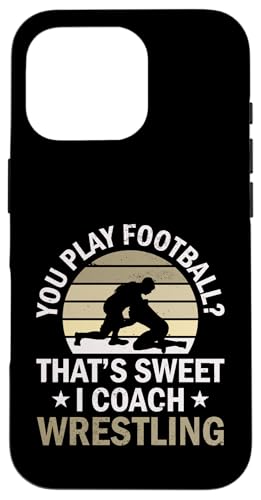 Wrestling-Trainer Hülle für iPhone 16 Pro Wrestling-Trainer Hülle für iPhone 16 Pro von Wrestling Coach Gifts for Wrestling Coaches