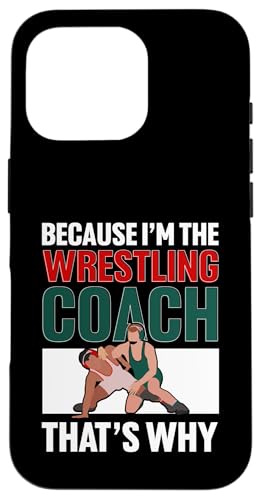 Wrestling-Trainer Hülle für iPhone 16 Pro Wrestling-Trainer Hülle für iPhone 16 Pro von Wrestling Coach Gifts for Wrestling Coaches
