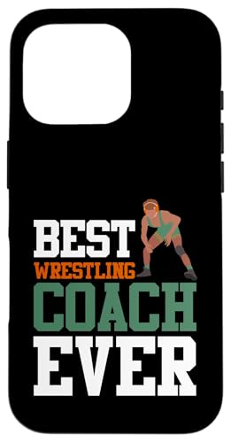 Wrestling-Trainer Hülle für iPhone 16 Pro Wrestling-Trainer Hülle für iPhone 16 Pro von Wrestling Coach Gifts for Wrestling Coaches