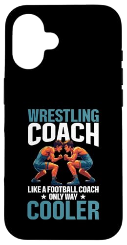 Wrestling-Trainer Hülle für iPhone 16 Wrestling-Trainer Hülle für iPhone 16 von Wrestling Coach Gifts for Wrestling Coaches