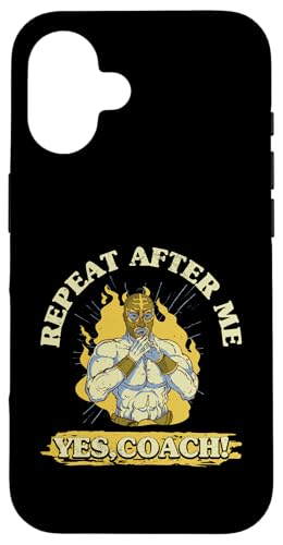 Wrestling-Trainer Hülle für iPhone 16 Wrestling-Trainer Hülle für iPhone 16 von Wrestling Coach Gifts for Wrestling Coaches
