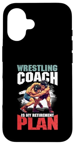 Wrestling-Trainer Hülle für iPhone 16 Wrestling-Trainer Hülle für iPhone 16 von Wrestling Coach Gifts for Wrestling Coaches