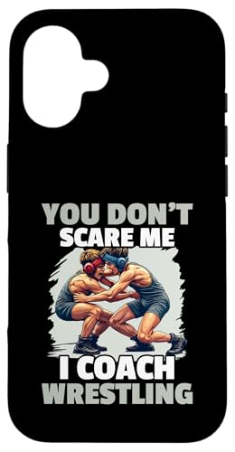 Wrestling-Trainer Hülle für iPhone 16 Wrestling-Trainer Hülle für iPhone 16 von Wrestling Coach Gifts for Wrestling Coaches