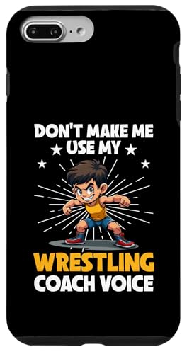Wrestling-Trainer Hülle für iPhone 7 Plus/8 Plus Wrestling-Trainer Hülle für iPhone 7 Plus/8 Plus von Wrestling Coach Gifts for Wrestling Coaches