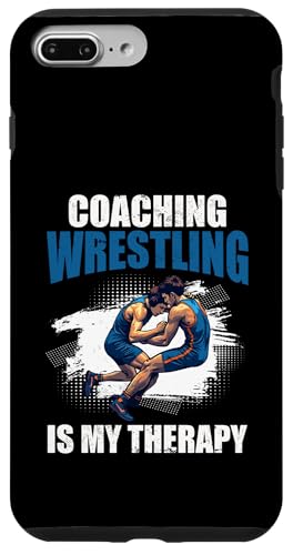 Wrestling-Trainer Hülle für iPhone 7 Plus/8 Plus Wrestling-Trainer Hülle für iPhone 7 Plus/8 Plus von Wrestling Coach Gifts for Wrestling Coaches